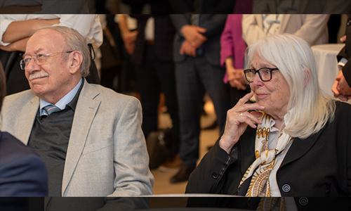Monique Caron-Bouchard et André Bouchard